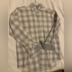 Thomas Dean long sleeve shirt